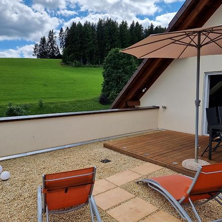 Ferienwohnung Am Bach Unterkirnach エクステリア 写真