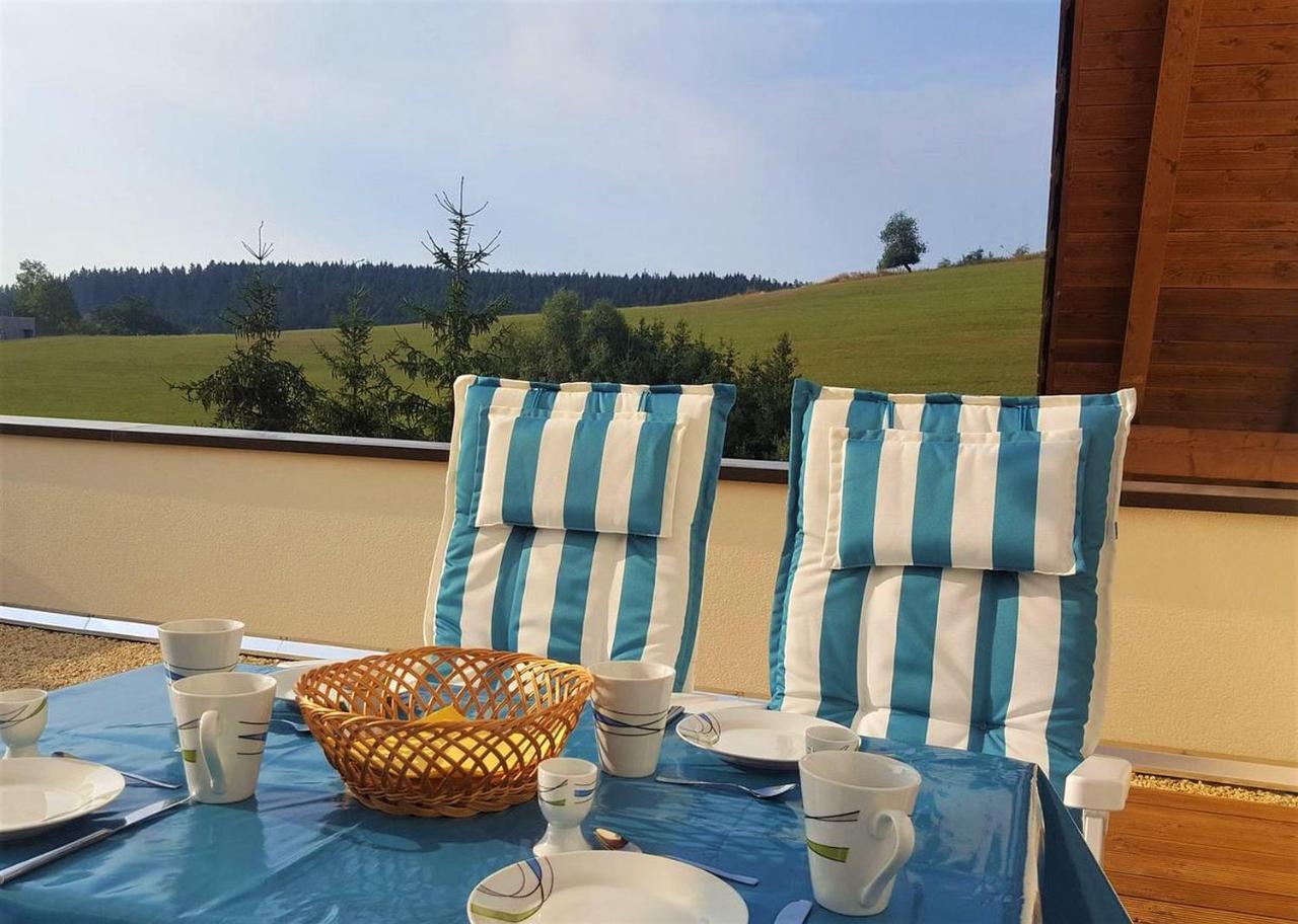 Ferienwohnung Am Bach Unterkirnach エクステリア 写真